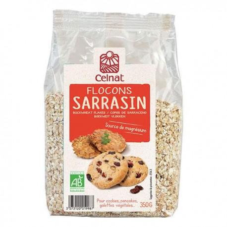 FLOCONS DE SARRASIN 350 GR | CELNAT | Acheter sur EtiketBio.eu