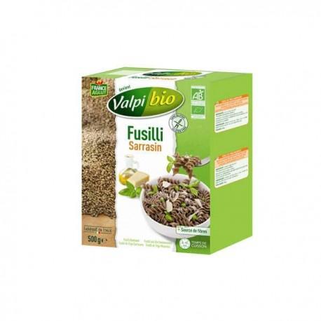 Fusilli sarrasin 500gr VALPIBIO  dans votre magasin bio en ligne Etiketbio.eu
