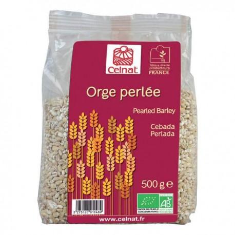 Orge perle 500g Celnat dans votre magasin bio en ligne Etiketbio.eu Orge perle 500g Celnat dans votre magasin bio en ligne Etiketbio.eu