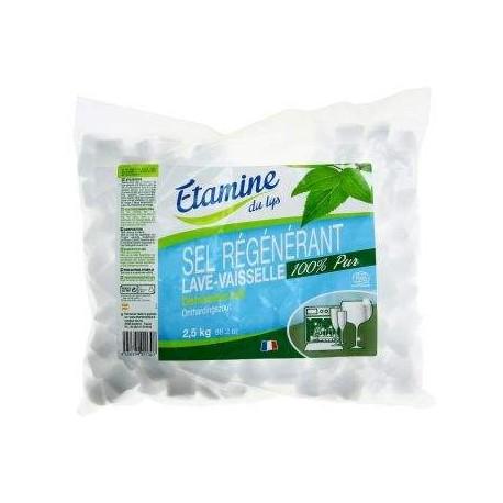 Sel regenerant 2,5 kg Etamine du Lys dans votre magasin bio en ligne Etiketbio.eu Sel regenerant 2,5 kg Etamine du Lys dans votre magasin bio en ligne Etiketbio.eu