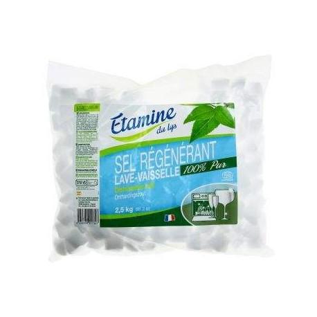 SEL REGENERANT 2,5 Kg | ETAMINE DU LYS | Acheter sur EtiketBio.eu