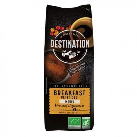 CAFE BREAKFAST PETIT DEJ 250G | DESTINATION | Acheter sur EtiketBio.eu