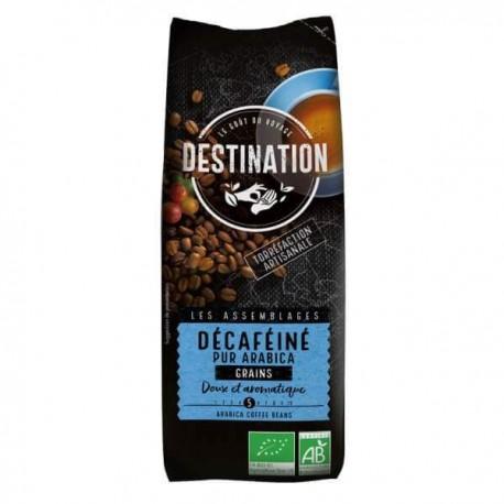 CAFE DECAFEINE GRAINS 250G | DESTINATION | Acheter sur EtiketBio.eu