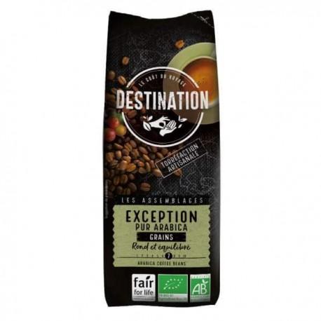 CAFE EXCEPTION 250G | DESTINATION | Acheter sur EtiketBio.eu