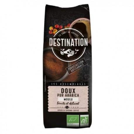 CAFE DOUX 250G DESTINATION dans votre magasin bio en ligne Etiketbio.eu CAFE DOUX 250G DESTINATION dans votre magasin bio en ligne Etiketbio.eu