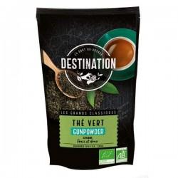 The vert gunpowder nature 200g Destination dans votre magasin bio en ligne Etiketbio.eu