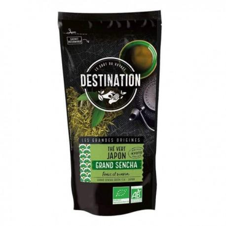 THE VERT SENCHA PREMIUM N 18 80G | DESTINATION | Acheter sur Etiket...