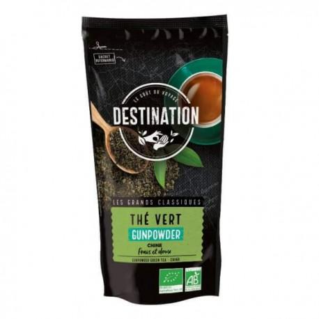 The vert doypack gunpowder 100g Destination dans votre magasin bio en ligne Etiketbio.eu The vert doypack gunpowder 100g Destination dans votre magasin bio en ligne Etiketbio.eu