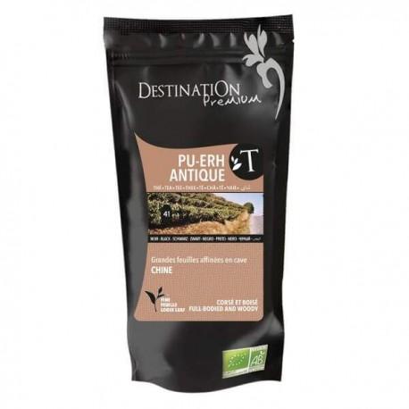 THE NOIR PU ERH 100G DESTINATION dans votre magasin bio en ligne Etiketbio.eu THE NOIR PU ERH 100G DESTINATION dans votre magasin bio en ligne Etiketbio.eu