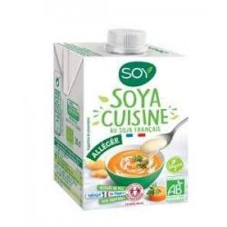 Soya cuisine allegee 5%mg 20cl Soy  dans votre magasin bio en ligne Etiketbio.eu