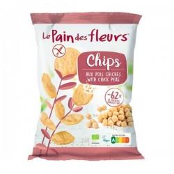 CHIPS AUX POIS CHICHES 50G LE PAIN DES FLEURS  dans votre magasin bio en ligne Etiketbio.eu