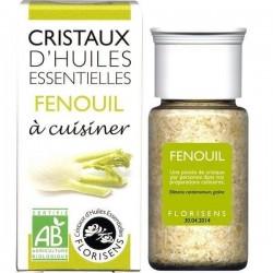 Cristaux huile essentielle fenouil Aromandise  dans votre magasin bio en ligne Etiketbio.eu