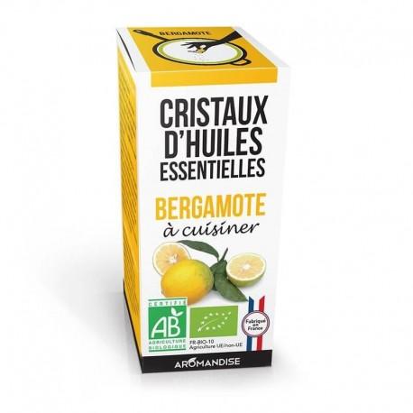 Cristaux huile essentielle bergamote Aromandise dans votre magasin bio en ligne Etiketbio.eu Cristaux huile essentielle bergamote Aromandise dans votre magasin bio en ligne Etiketbio.eu