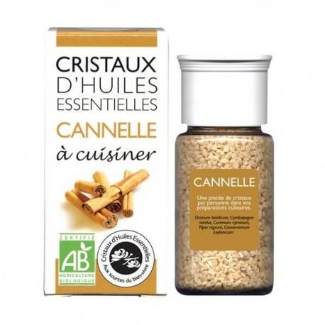 Cristaux huile essentielle cannelle Aromandise dans votre magasin bio en ligne Etiketbio.eu Cristaux huile essentielle cannelle Aromandise dans votre magasin bio en ligne Etiketbio.eu