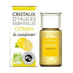 Cristaux huile essentielle citron Aromandise  dans votre magasin bio en ligne Etiketbio.eu