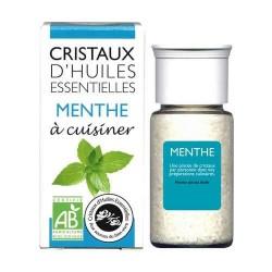 CRISTAUX HUILE ESSENTIELLE MENTHE | AROMANDISE | Acheter sur Etiket...