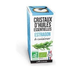Cristaux huile essentielle estragon Aromandise  dans votre magasin bio en ligne Etiketbio.eu