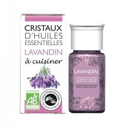 Cristaux huile essentielle lavandin Aromandise  dans votre magasin bio en ligne Etiketbio.eu