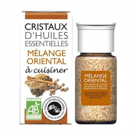 CRISTAUX HUILE ESSENTIELLE MELANGE ORIENTAL AROMANDISE dans votre magasin bio en ligne Etiketbio.eu CRISTAUX HUILE ESSENTIELLE MELANGE ORIENTAL AROMANDISE dans votre magasin bio en ligne Etiketbio.eu