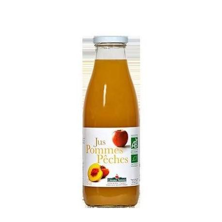 JUS POMME PECHE 75CL JUS POMME PECHE 75CL