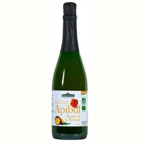 APIBUL POMME FRUITS DE LA PASSION DEMETER 75CL COTEAUX NANTAIS  dans votre magasin bio en ligne Etiketbio.eu