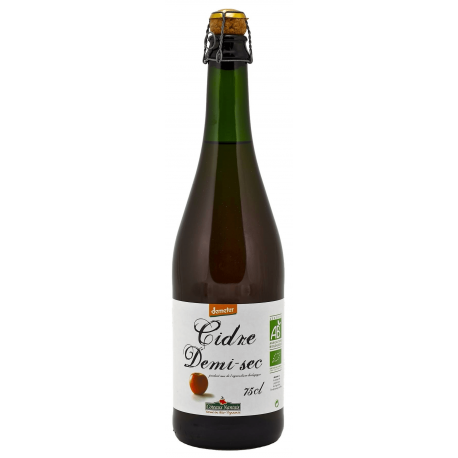CIDRE DEMI SEC 75CL CIDRE DEMI SEC 75CL