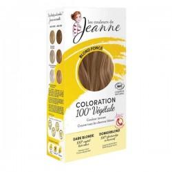 Coloration vegetale blond fonce 2x50gr Les Couleurs de Jeanne  dans votre magasin bio en ligne Etiketbio.eu