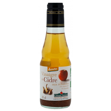 VINAIGRE CIDRE ECHALOTE 25 CL VINAIGRE CIDRE ECHALOTE 25 CL