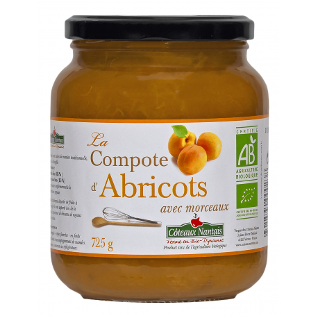 COMPOTE ABRICOT 725 G COMPOTE ABRICOT 725 G