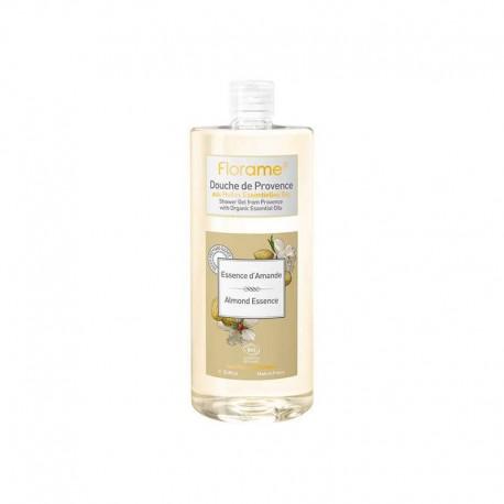 Gel douche essence d'amande 1l Florame  dans votre magasin bio en ligne Etiketbio.eu