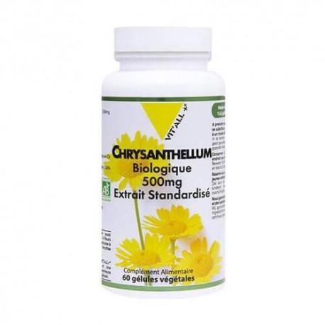 Chrysanthellum bio 500mg 60 gel Vit'all +  dans votre magasin bio en ligne Etiketbio.eu