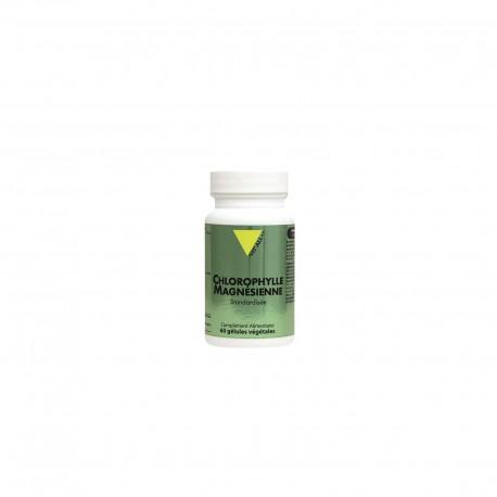 CHLOROPHYLE MAGNESIENNE 200MG 60GEL | VITALL + chez Etik&Bio