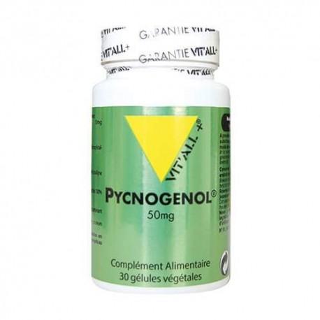 PYCNOGENOL 50MG 30GELS | VITALL + chez Etik&Bio