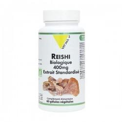 Reishi bio* 400mg extrait standardisé Vit'all +  dans votre magasin bio en ligne Etiketbio.eu