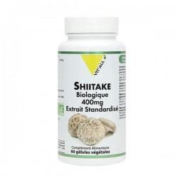 Shiitake bio* 400mg extrait standardisé Vit'all +  dans votre magasin bio en ligne Etiketbio.eu
