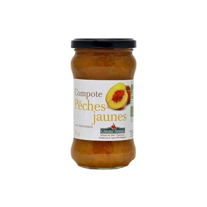 COMPOTE PECHE JAUNE 315 G