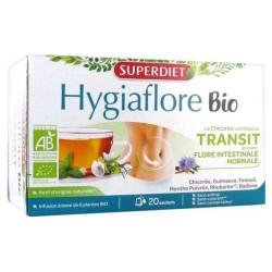 Hygiaflore infusion bio 20 sachets Super Diet  dans votre magasin bio en ligne Etiketbio.eu