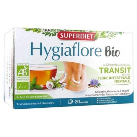 HYGIAFLORE INFUSION BIO 20 SACHETS | SUPER DIET | Acheter sur Etike...