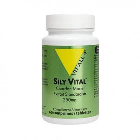 SILY VITAL 60COMPRIMES | VITALL + chez Etik&Bio