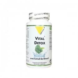 Vital detox bio 60gel vegetales Vit'all +  dans votre magasin bio en ligne Etiketbio.eu