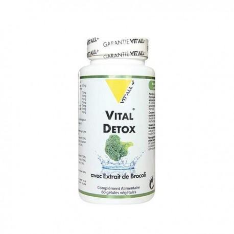 Vital detox bio 60gel vegetales Vit'all +  dans votre magasin bio en ligne Etiketbio.eu