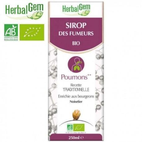 SIROP DES FUMEURS BIO 250ML | HERBALGEM | Acheter sur EtiketBio.eu