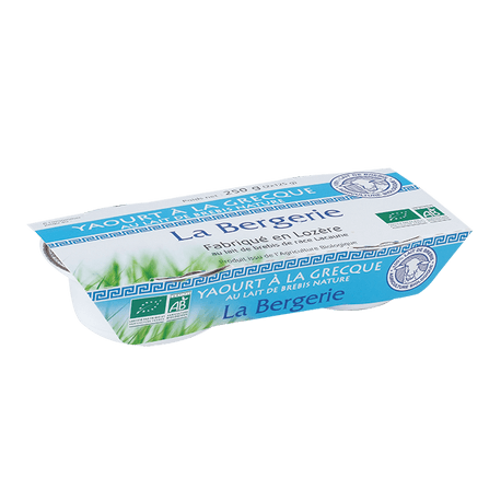 YAOURT A LA GREQUE BREBIS 2X125G YAOURT A LA GREQUE BREBIS 2X125G