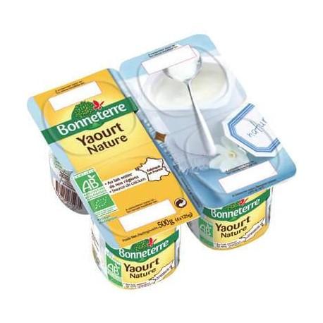 YAOURT NATURE 4X125G CC YAOURT NATURE 4X125G CC