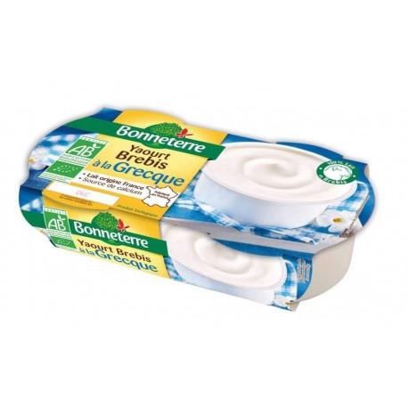 YAOURT BREBIS A LA GREQUE 2X150G YAOURT BREBIS A LA GREQUE 2X150G