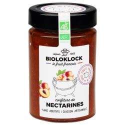CONFITURE NECTARINE FRANCE 230G BIOLO'KLOCK dans votre magasin bio en ligne Etiketbio.eu