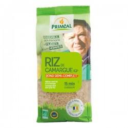 Riz de camargue rond 1/2 complet 1kg Priméal dans votre magasin bio en ligne Etiketbio.eu