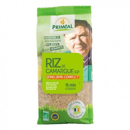 Riz de camargue rond 1/2 complet 1kg Priméal dans votre magasin bio en ligne Etiketbio.eu Riz de camargue rond 1/2 complet 1kg Priméal dans votre magasin bio en ligne Etiketbio.eu