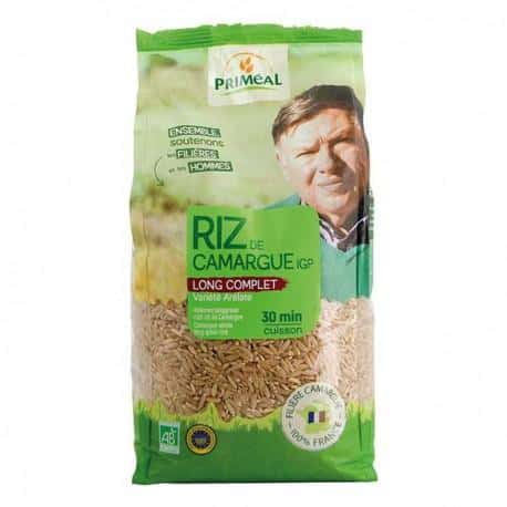 RIZ LONG COMPLET DE CACARGUE IGP (1KG) PRIMEAL Priméal  dans votre magasin bio en ligne Etiketbio.eu