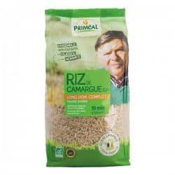RIZ LONG DEMI COMPLET DE CACARGUE IGP (1KG) PRIMEAL Priméal  dans votre magasin bio en ligne Etiketbio.eu